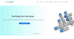 Desktop Screenshot of etaxadvisor.com